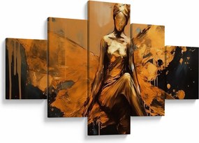 Obraz - Abstrakcja wróżki (125x70 cm)