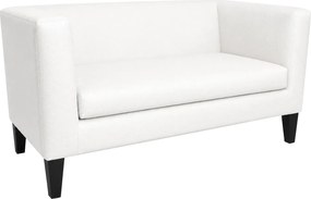 Sofa Monaco : Kolor nogi - Venge, Kolor tkaniny - EKO-SKÓRA - 10D, Typ tkaniny - Eko-skóra , Wysokość nogi - 20 cm