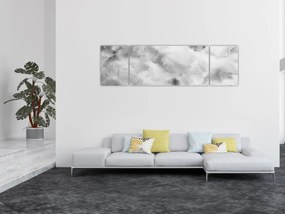 Obraz - Chmury piór (170x50 cm)