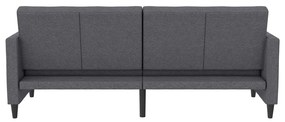 Szara rozkładana sofa 86 cm Celine – Støraa