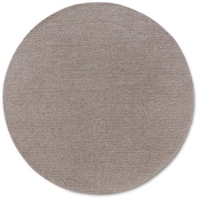 Dywan wełniany Villeroy &amp; Boch beżowy koło 160 cm x 160 cm