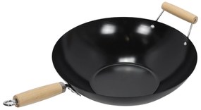 Wok ze stali węglowej, Ø 35 cm