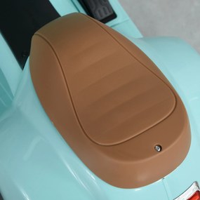 VESPA Elektryczny Motocykl Dla Dzieci Pojazd Elektryczny 3-6 Lat Zielony Bezpieczna Przygoda | Aosom PL