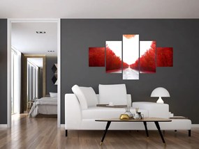 Obraz - Droga do miłości (125x70 cm)