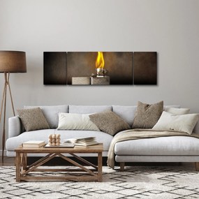 Obraz zapalniczki (170x50 cm)