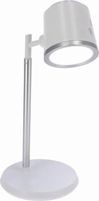 Wielofunkcyjna biała dotykowa lampka LED- M012 E4-W64