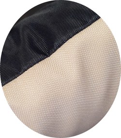 Zestaw 4 poduszek na krzesło ogrodowe Oxford beż 50x50