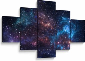Obraz - Nocne niebo (125x70 cm)