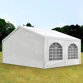 TOOLPORT 5x5 m Namiot imprezowy, PE 450, biały - (91113)