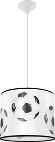 Lampa wisząca PIŁKA A 30 biała