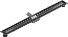 Mexen Flat korpus do odpływu liniowego 100 cm, gun gray szczotkowany - 1E15100
