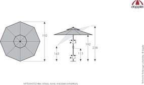 Doppler WINDPROFI NEO niebieski
