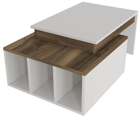 Stolik konferencyjny Kolarado White Walnut
