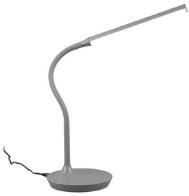 Szara lampa stołowa LED (wys. 38 cm) Toro – Trio