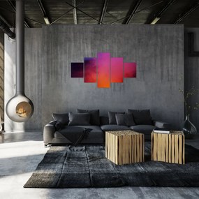 Obraz - wulkan (125x70 cm)