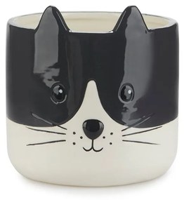 Ceramiczna doniczka ø 13,5 cm Kitty – Balvi