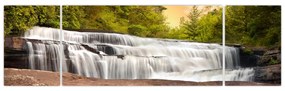 Obraz wodospadu (170x50 cm)