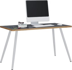 Drewniany stół biurowy Salia 110x80