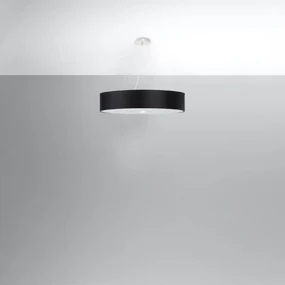 Żyrandol SKALA 60 czarny SOLLUX  LIGHTING