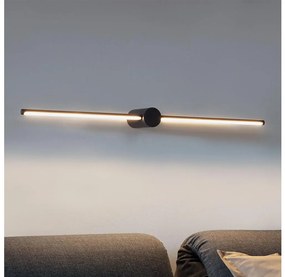 Ideal Lux - LED Kinkiet galeryjka FILO LED/13W/230V 75 cm CRI 90 czarny