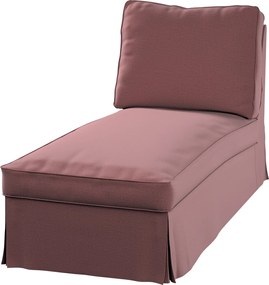 Pokrowiec na szezlong/ leżankę Ektorp wolnostojący prosty tył