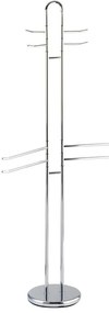 WENKO 15581100 - Stojak na ręczniki PALERMO 55,5x168 cm błyszczący chrom
