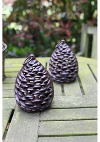 Metalowy lampion (wysokość 18 cm) Pine Cone – Esschert Design