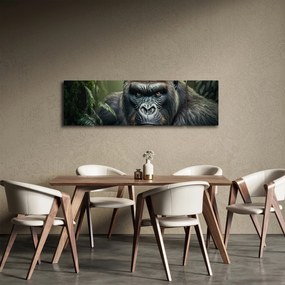 Obraz - Portret goryla (170x50 cm)