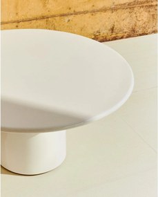 Okrągły stolik ogrodowy betonowy ø 85 cm Albanella – Kave Home