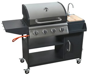 Grill gazowy Ibiza – Cattara