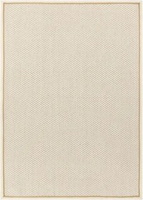 Kremowy dywan z mieszanki wełny dwustronny/tkany ręcznie 160x240 cm Korra Double Loop – Asiatic Carpets