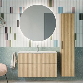 Badmöbel Set TIM 100 cm mit Waschbecken