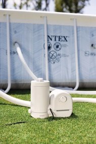 Pompa filtrująca do basenu Intex 636 z filtrem kartuszowym typu A