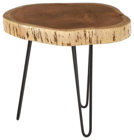 Stolik z blatem z drewna akacjowego 46x48 cm Nandri – Premier Housewares
