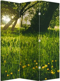 Parawan - Łąka (126x170 cm)