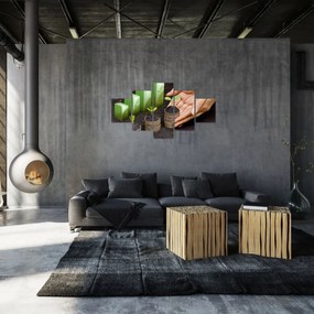 Obraz - Wzrost (125x70 cm)