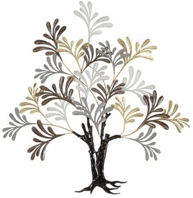 Metalowa dekoracja ścienna 97x100 cm Albero Lixy – Mauro Ferretti