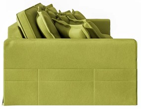 Jasnozielona sofa 236 cm Nora – Ropez
