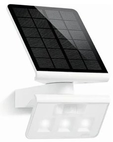 STEINEL 671006 - Reflektor LED z czujnikiem solarnym XSolar L-S 0,5W/LED biały IP44