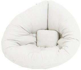 Dziecięcy fotel rozkładany Karup Design Mini Nido Creamy