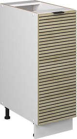 Szafka apteczna panel dębowy 30x51.6x82 fame-line