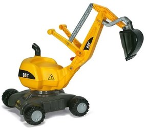 Rolly toys rollydigger koparka cat żółta obrotowa
