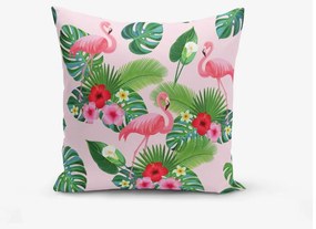 Zestaw 4 poszewek na poduszkę Minimalist Cushion Covers Naturia, 45x45 cm