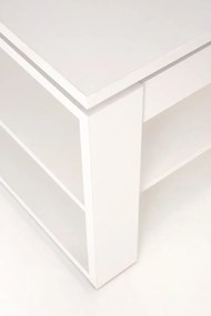 Ława podnoszona BETTY 114x65(92)cm biała HALMAR
