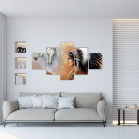 Obraz - Czary Indian (125x70 cm)