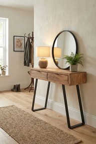 Konsola z drewna akacjowego W4-L65