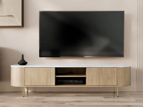 Szafka RTV nowoczesna Nisken 180 2D