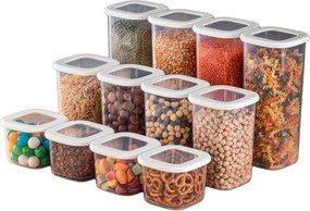 Pojemniki 18 szt. na żywność Fresco – Hermia