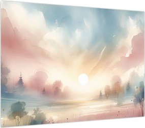 Obraz - Elegancki krajobraz (70x50 cm)