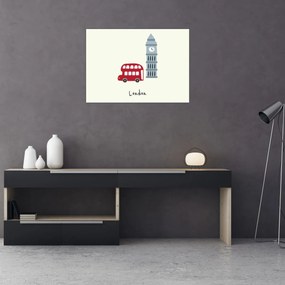Obraz na szkle - Miasta Europy N⁰3 (70x50 cm)